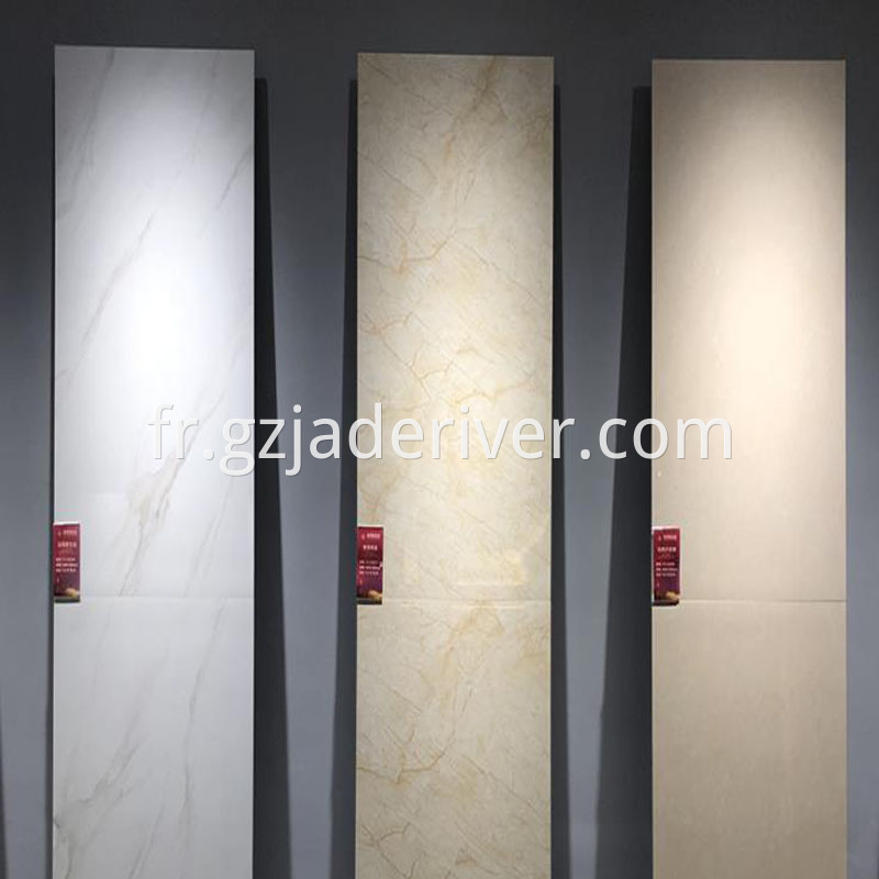 Natural Marble Tile Effect Laminate Flooring